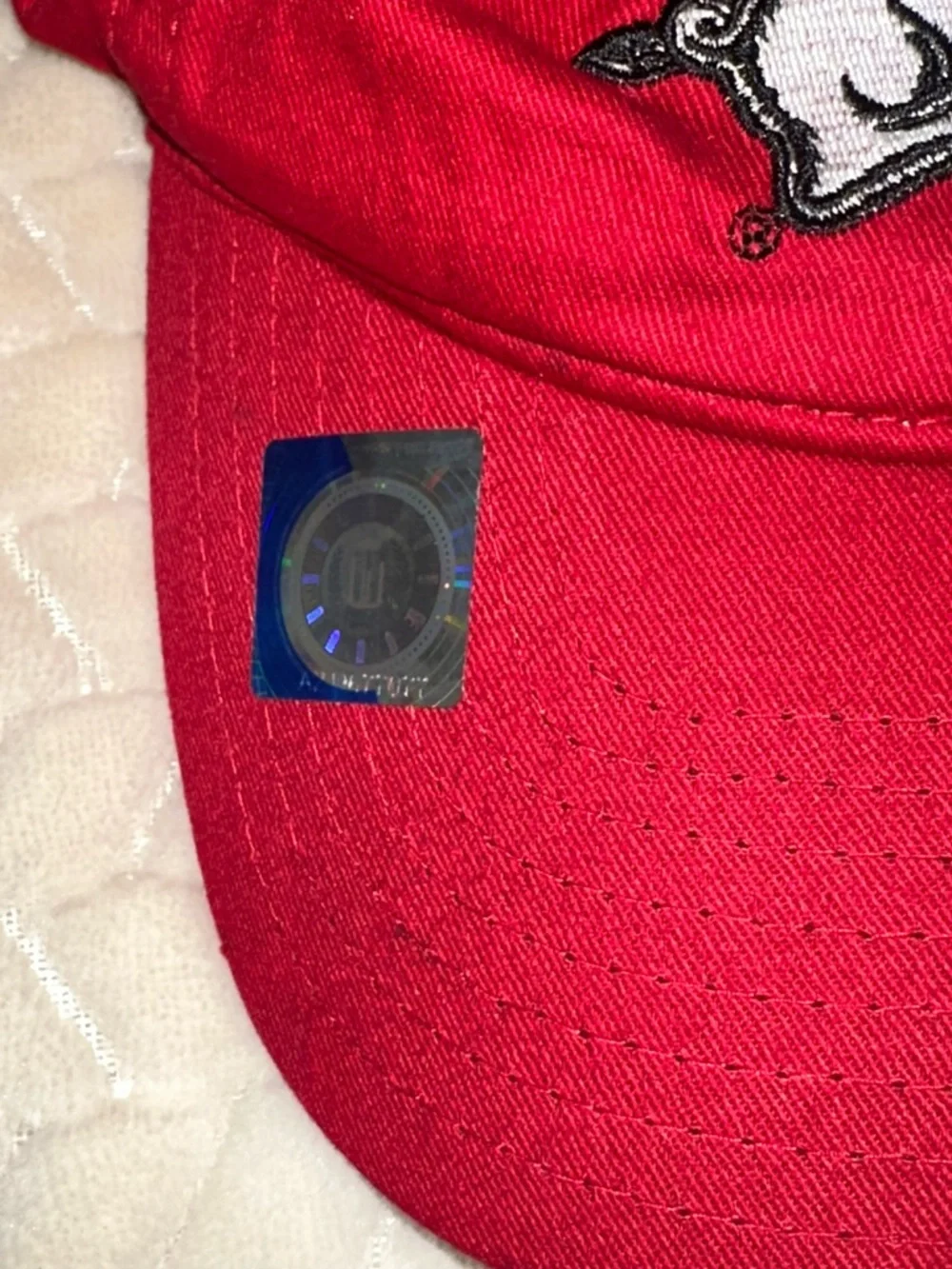 Signatures Arkansas Razorback Red Razorback Logo One Size Adjustable - Picture 5 of 6